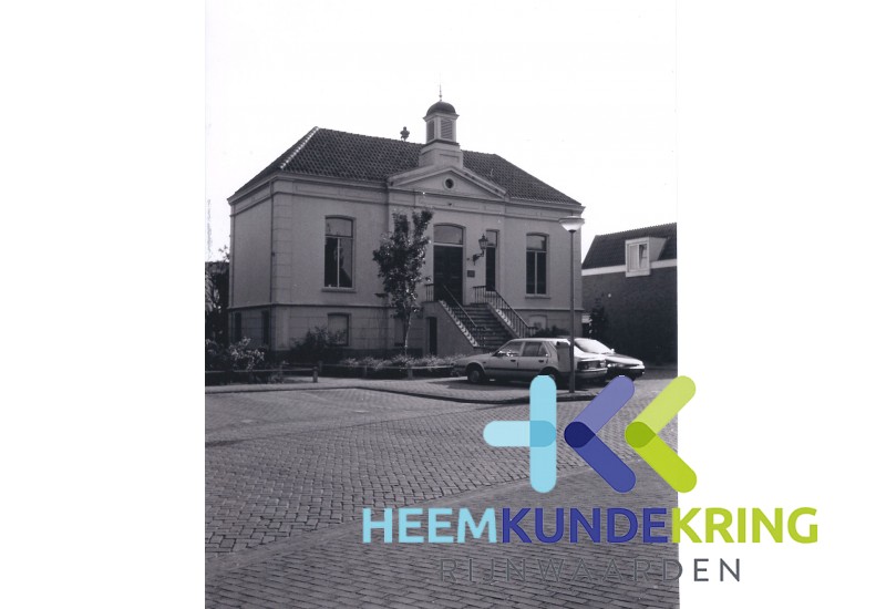 Lobith Komstraat- Oude Gemeentehuis Coll. HKR (2)